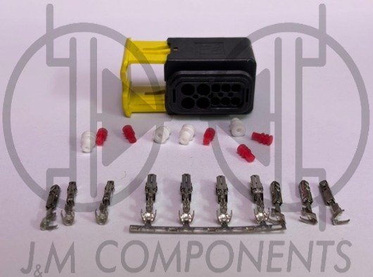 CONECTOR HEMBRA 12 PINES TABLI